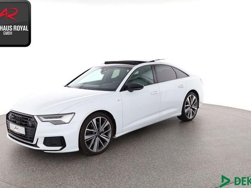 Weiß Gebraucht 2022 Audi A6 S-Line Limousine | 46.880 € (Etwas zu teuer) - Bild 1/4