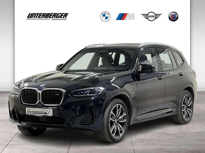 Gebraucht BMW X3 M 340 PS (250 kW) 2022 M carbonschwarz SUV