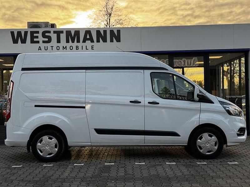 Gebraucht Ford Transit Custom 170 PS (125 kW) 2020 Weiß Van / Kleinbus