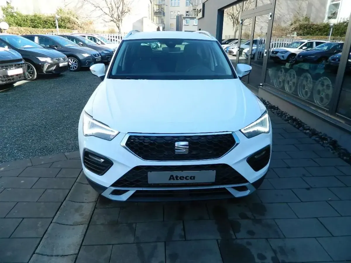 Nowe Seat Ateca Style 150 KM (110 kW) 2026 Biały SUV