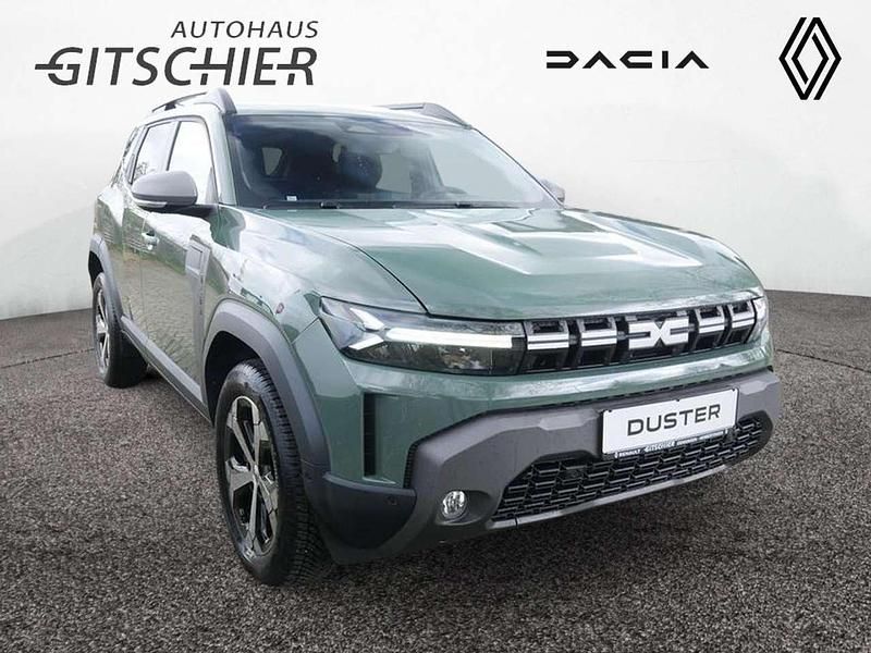 Gebraucht Dacia Duster Journey 131 PS (96 kW) 2025 Safarigrüngrau (grau) (grau) SUV