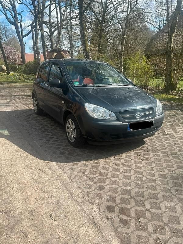 Gebraucht Hyundai Getz Edition+ 67 PS (49 kW) 2009 Schwarz Kleinwagen