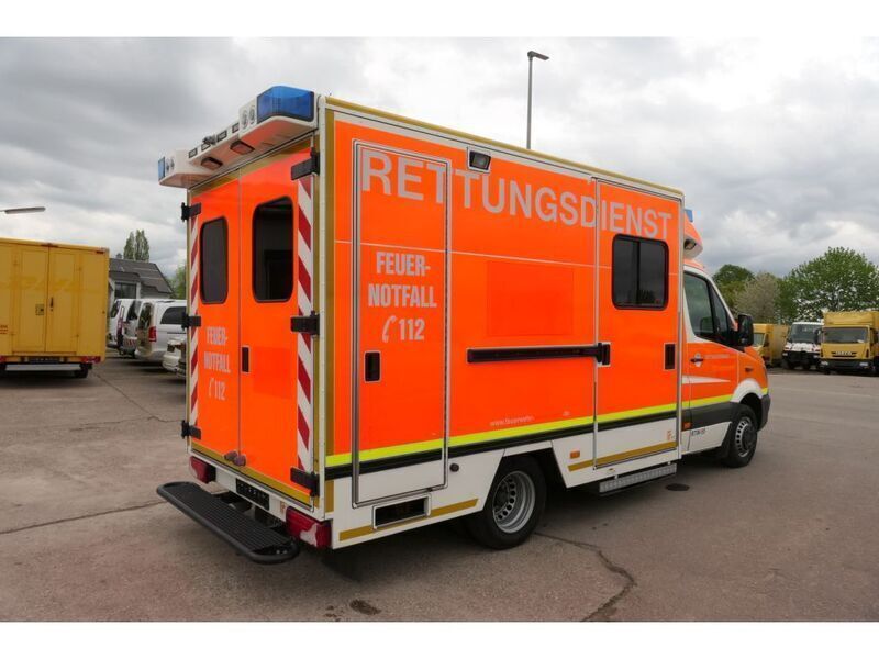 Usata Mercedes Sprinter 190 CV (139 kW) 2017 K.a. Furgone