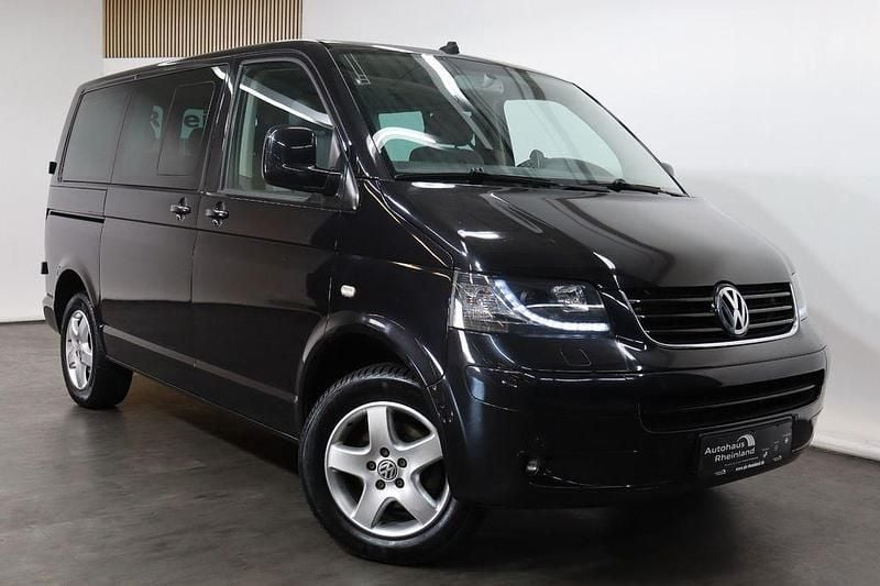 Gebraucht VW T5 174 PS (127 kW) 2007 Black magic perleffekt Van