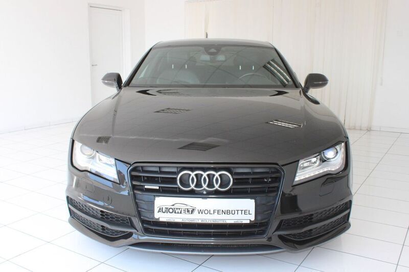 Schwarz Gebraucht 2014 Audi A7 Sportback Sport Kleinwagen | 24.990 € (Teuer) - Bild 1/4