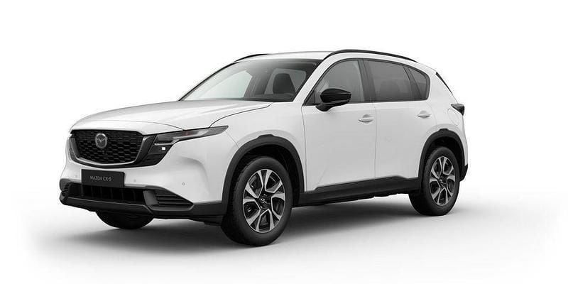 Nowe Mazda CX-5 Exclusive 141 KM (103 kW) 2026 Biały SUV