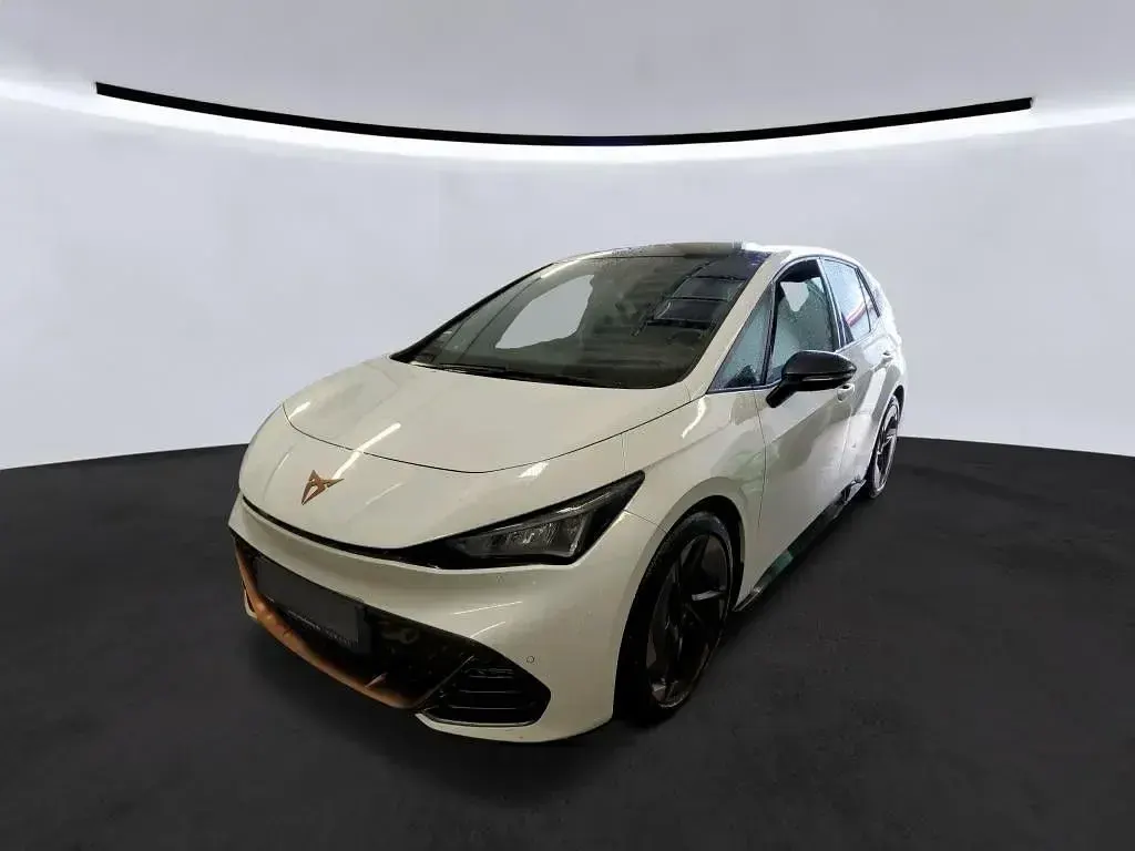 Gebraucht Cupra Born 169 kW (231 PS) 2022 Weiß Kleinwagen