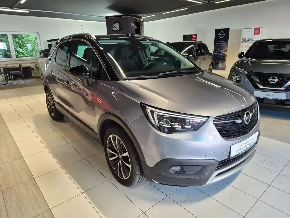 Gebraucht Opel Crossland X 131 PS (96 kW) 2019 Quartz/artense grey SUV