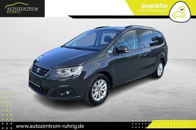 Gebraucht Seat Alhambra Style 184 PS (135 kW) 2018 Grau Van / Kleinbus