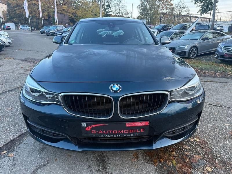 Gebraucht BMW 320 Comfort Edition 184 PS (135 kW) 2014 Blau Limousine