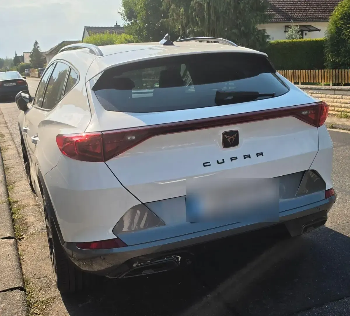 Gebraucht Cupra Formentor 190 PS (139 kW) 2021 Weiß SUV