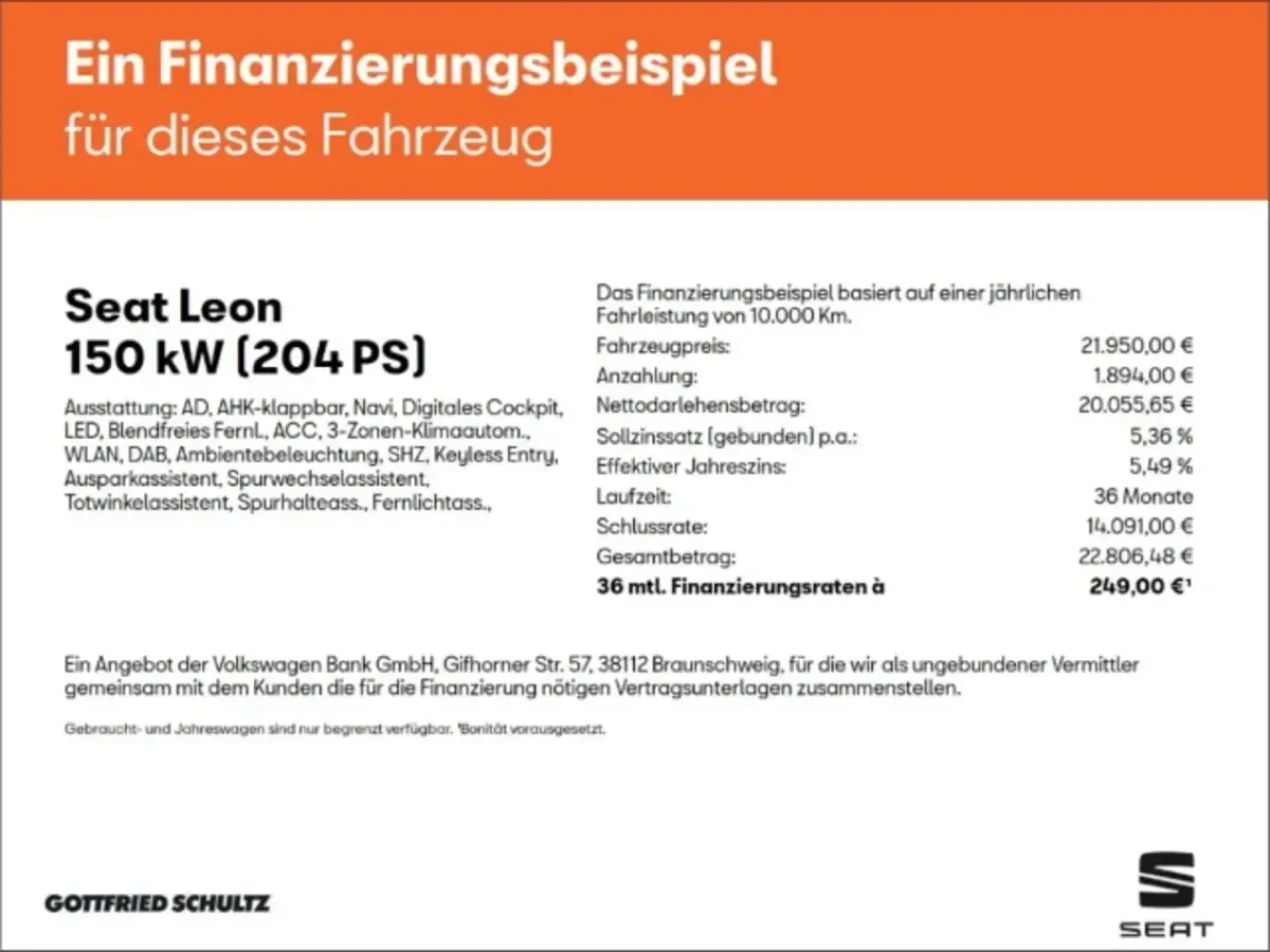 Gebraucht Cupra Leon 204 PS (150 kW) 2023