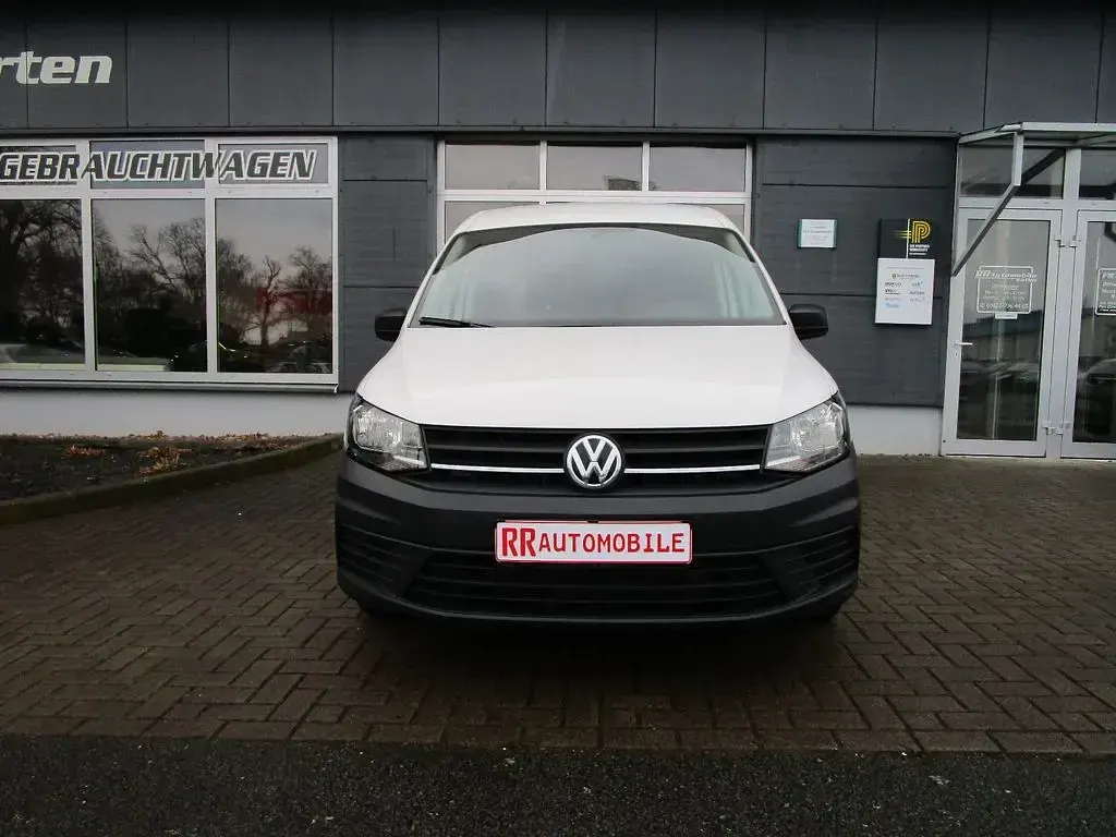 Gebraucht VW Caddy 102 PS (75 kW) 2020 Weiß Van / Kleinbus