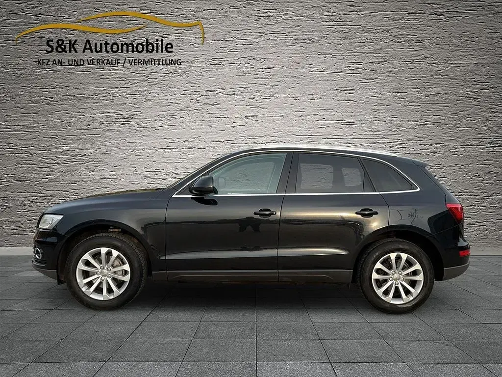 Używany Audi Q5 Ambiente 224 KM (164 kW) 2013 Czarny SUV