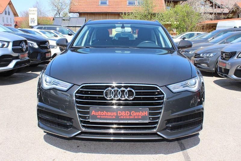 Usata Audi A6 Comfort 150 CV (110 kW) 2016 Grigio Station wagon