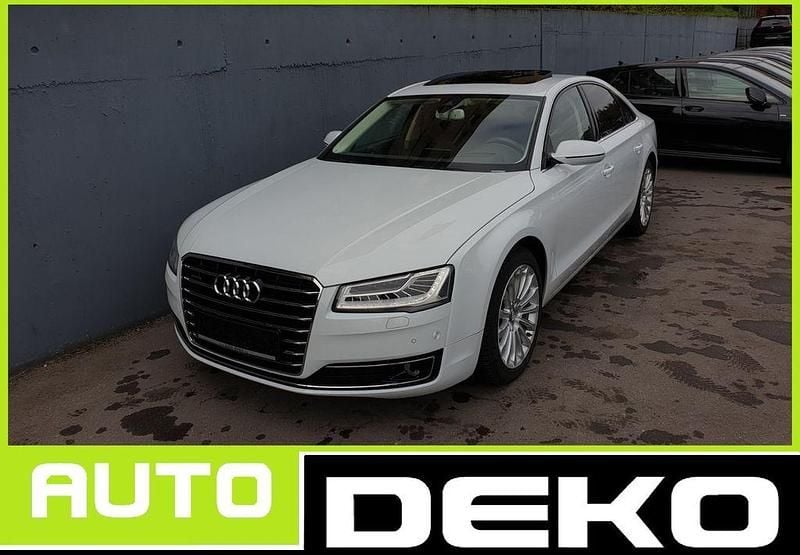 Weiß Gebraucht 2016 Audi A8 Sport Limousine | 23.770 € (Guter Preis) - Bild 1/4