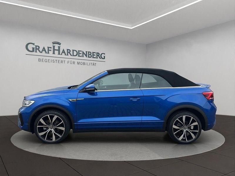 Gebraucht VW T-Roc Cabriolet R-line 150 PS (110 kW) 2025 Blau Cabrio