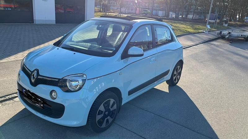 Gebraucht Renault Twingo SE 70 PS (51 kW) 2015 Blau Kleinwagen