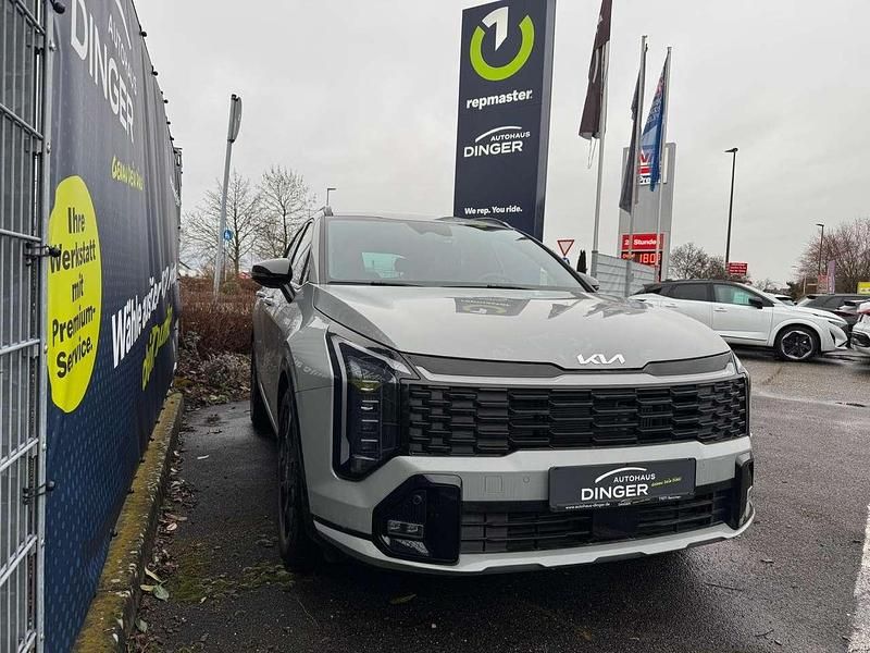 Neu Kia Sportage GT-Line 136 PS (100 kW) 2026 Wolfgrau metallic SUV