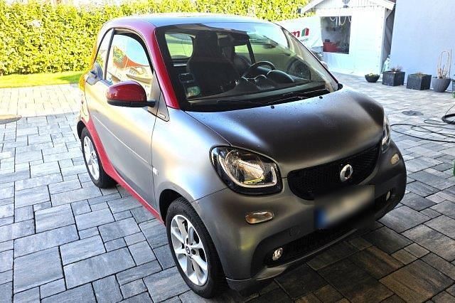 Gebraucht Smart ForTwo Coupé Passion 72 PS (52 kW) 2017 Andere farben Coupé