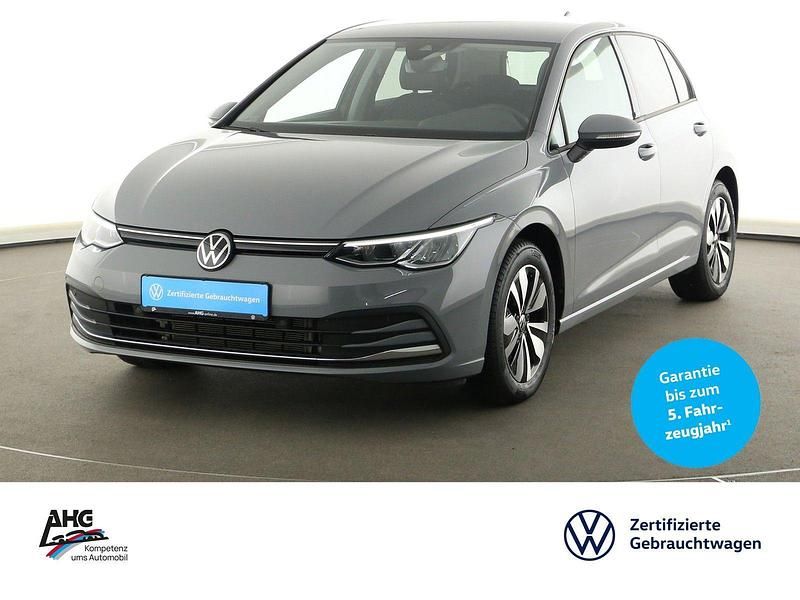 Mondsteingrau Gebraucht 2024 VW Golf VIII Move Limousine | 24.290 € (Guter Preis) - Bild 1/3