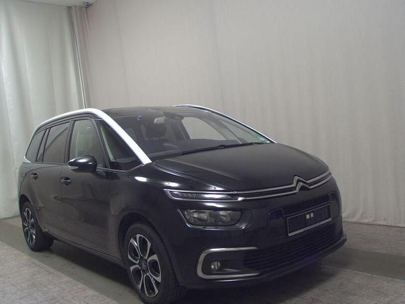 Gebraucht Citroën C4 SpaceTourer 163 PS (119 kW) 2019 Schwarz Van / Kleinbus