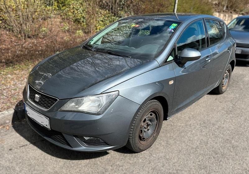 Gebraucht Seat Ibiza Style 75 PS (55 kW) 2012 Grau Kleinwagen