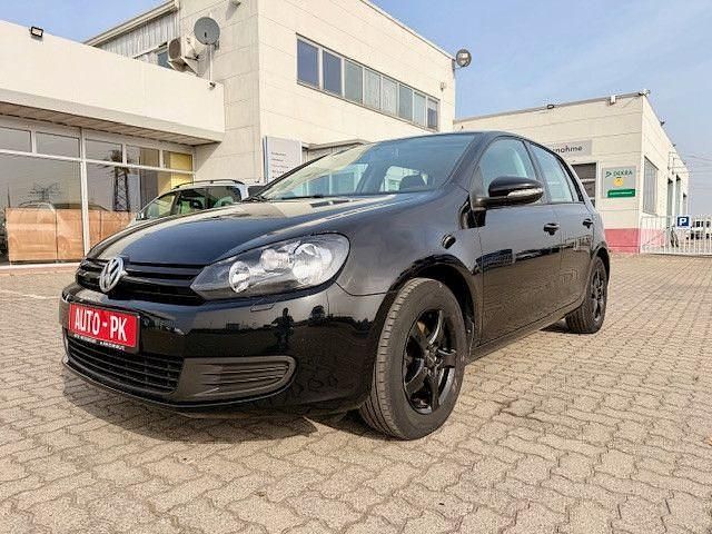 Gebraucht VW Golf VI Trendline 80 PS (58 kW) 2012 Schwarz Kleinwagen