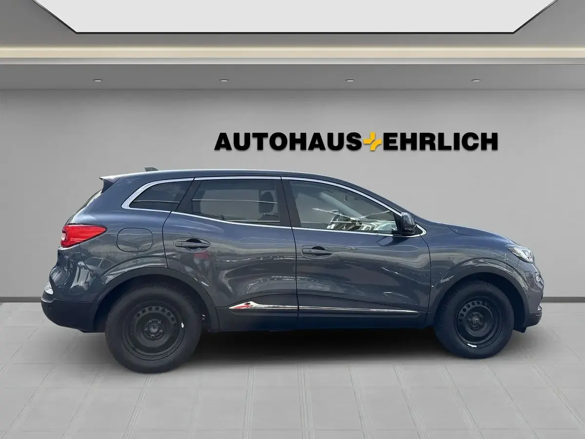 Gebraucht Renault Kadjar Business 116 PS (85 kW) 2021 Grau SUV