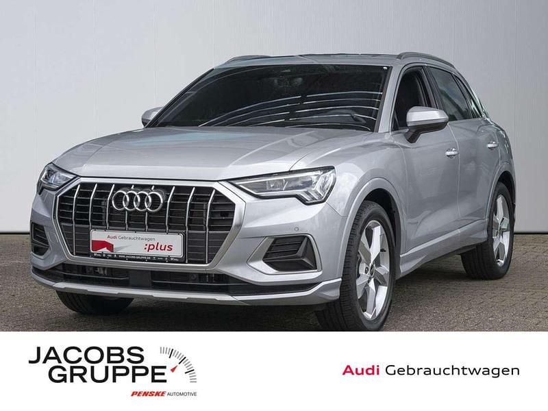 Florettsilber Gebraucht 2025 Audi Q3 Advanced SUV | 47.780 € (Teuer) - Bild 1/4