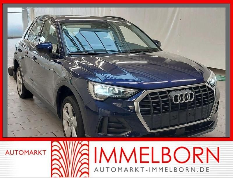 Blau Gebraucht 2021 Audi Q3 Sport SUV | 28.350 € (Fairer Preis) - Bild 1/4