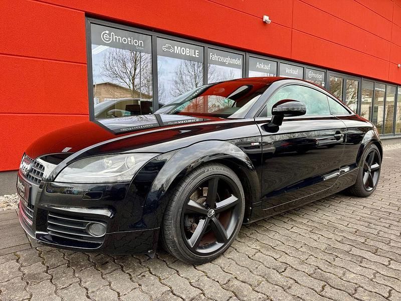 Gebraucht Audi TT S-Line 160 PS (117 kW) 2009 Phantomschwarz Coupé