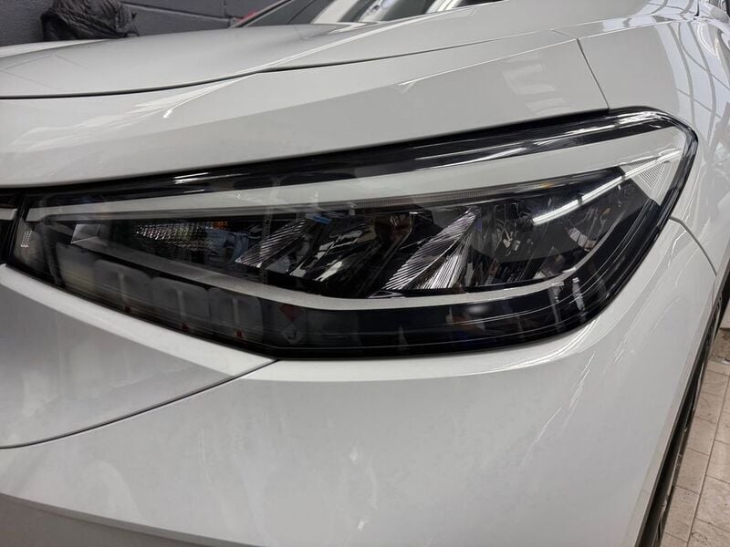 Gebraucht VW ID.4 Pure 108 kW (148 PS) 2022 Gletscherweiß (metallic) SUV