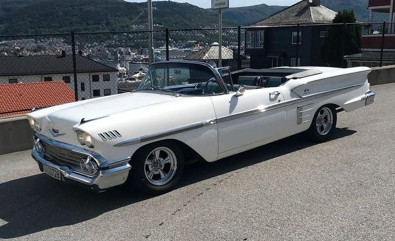 Używany Chevrolet Impala 349 KM (256 kW) 1958 Sedan/Limuzyna
