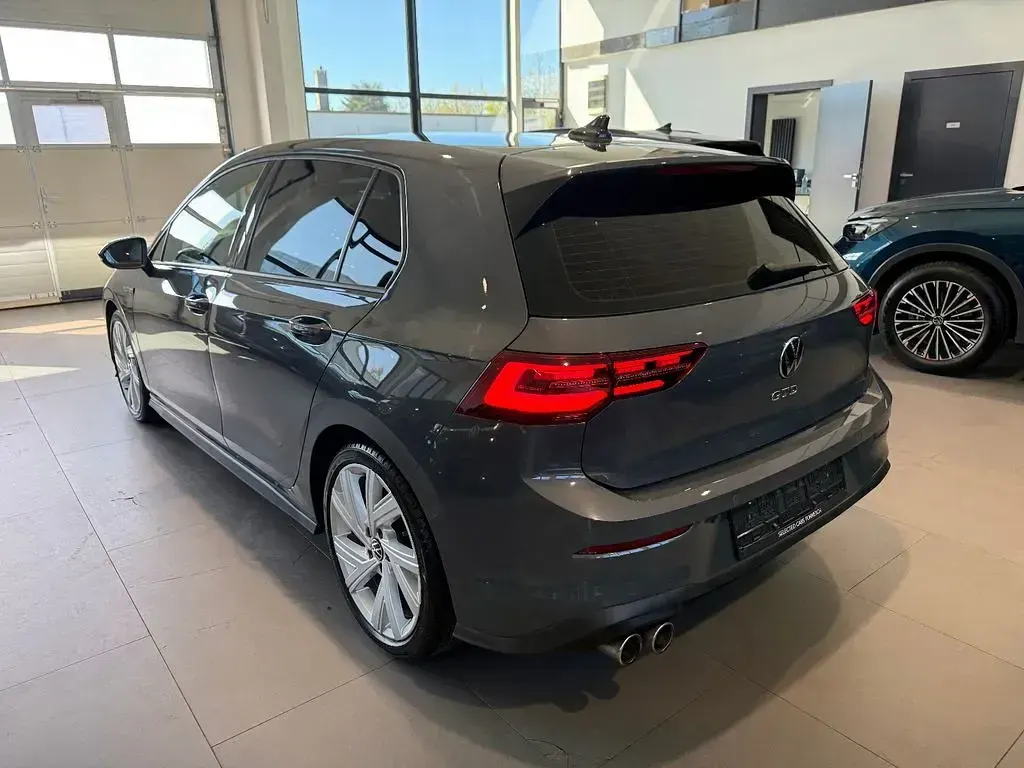 Gebraucht VW Golf VIII GTD 200 PS (147 kW) 2022 Delfingrau Limousine