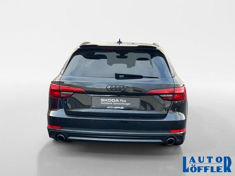 Gebraucht Audi A4 S-Line 190 PS (139 kW) 2017 Schwarz Kombi