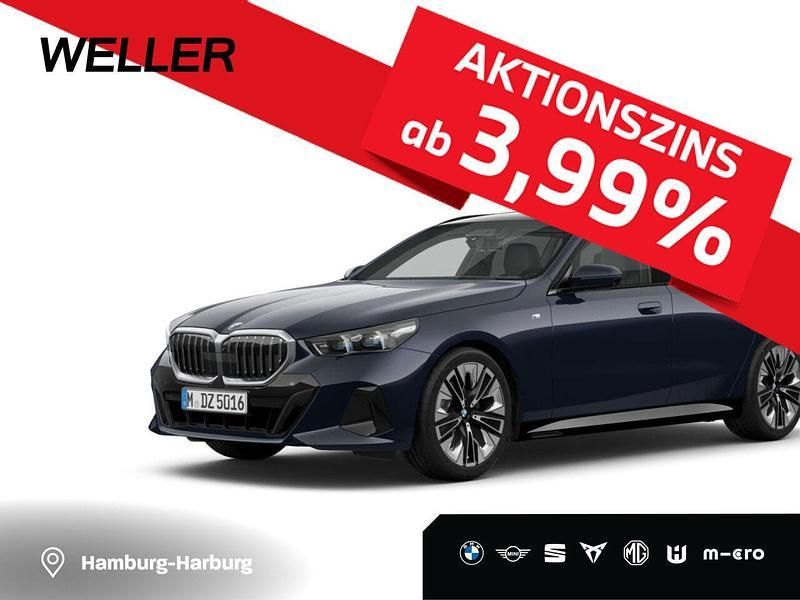Schwarz Gebraucht 2024 BMW 520 M Sport Kombi | 53.450 € (Superpreis) - Bild 1/3