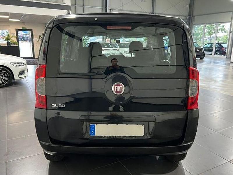 Gebraucht Fiat Qubo Dynamic 73 PS (53 kW) 2009 Schwarz Van / Kleinbus
