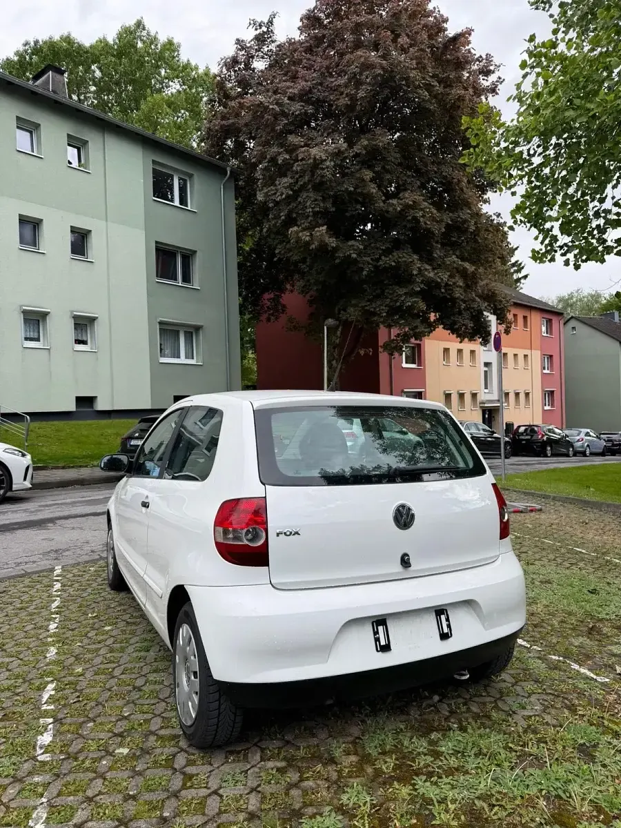 Usado VW Fox 54 CV (39 kW) 2009 Blanco Utilitario