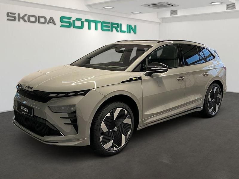 Grau Neu 2025 Skoda Enyaq iV Suite SUV | 62.029 € (Etwas zu teuer) - Bild 1/4