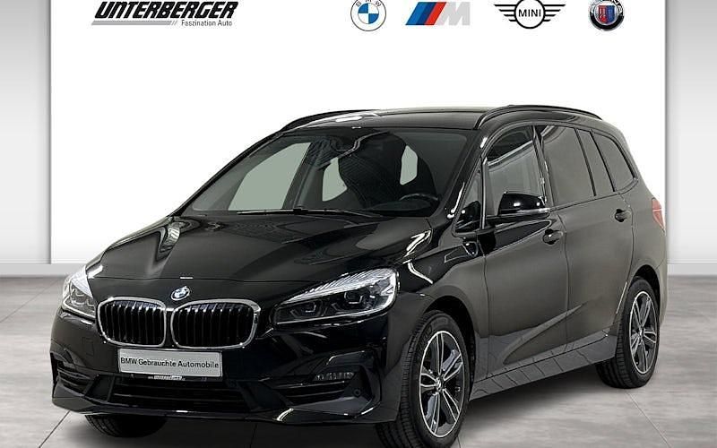 Gebraucht BMW 218 Performance 150 PS (110 kW) 2023 Schwarz Kombi