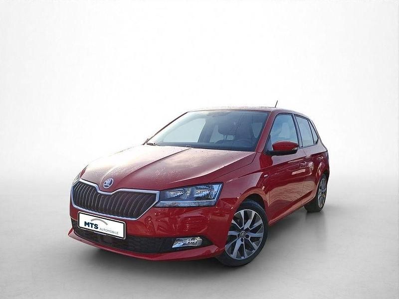Rot Gebraucht 2021 Skoda Fabia Clever Limousine | 14.650 € (Guter Preis) - Bild 1/4