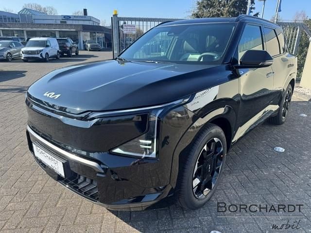 Neu Kia EV5 GT-Line 160 kW (218 PS) 2026 (fsb) fusion black m (schwarz) SUV