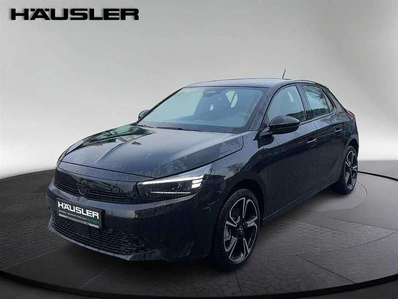 Karbon schwarz (metallic) Neu 2025 Opel Corsa Kleinwagen | 25.089 € - Bild 1/1