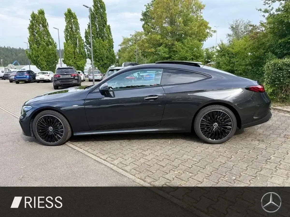Gebraucht Mercedes CLE300 AMG 204 PS (150 kW) 2025 Metalliclack graphitgrau Coupé
