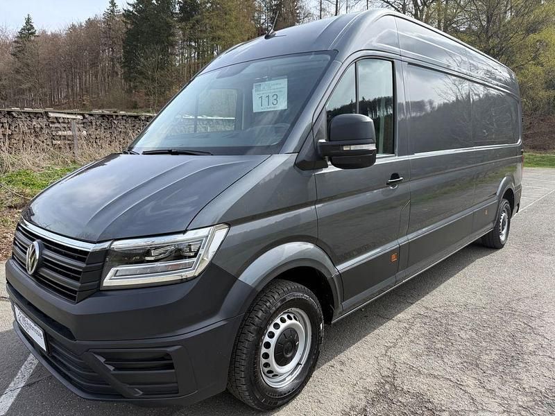 Gebraucht VW Crafter 140 PS (102 kW) 2022 Grau Van