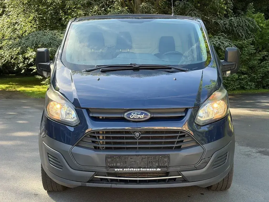 Gebraucht Ford Transit Custom 105 PS (77 kW) 2018 Blau Van / Kleinbus