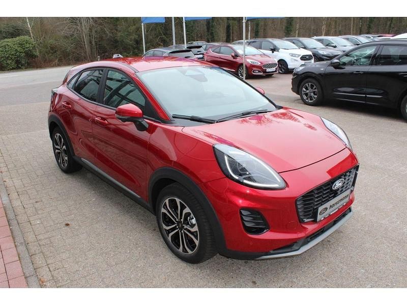 Gebraucht Ford Puma Titanium 155 PS (114 kW) 2025 Rot SUV