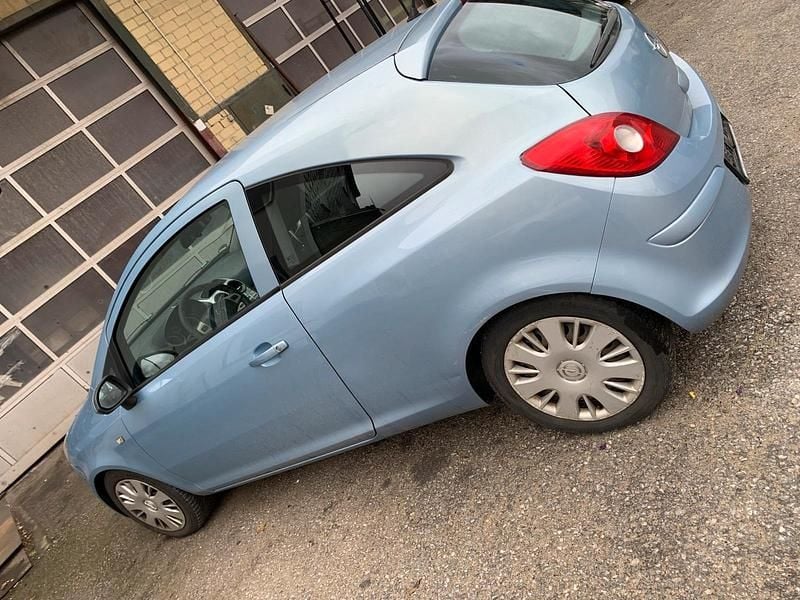 Gebraucht Opel Corsa 80 PS (58 kW) 2008 Blau Kleinwagen