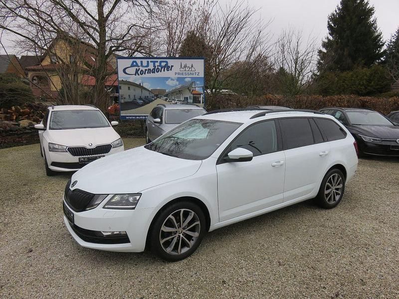 Gebraucht Skoda Octavia Drive 116 PS (85 kW) 2017 Weiß Kombi